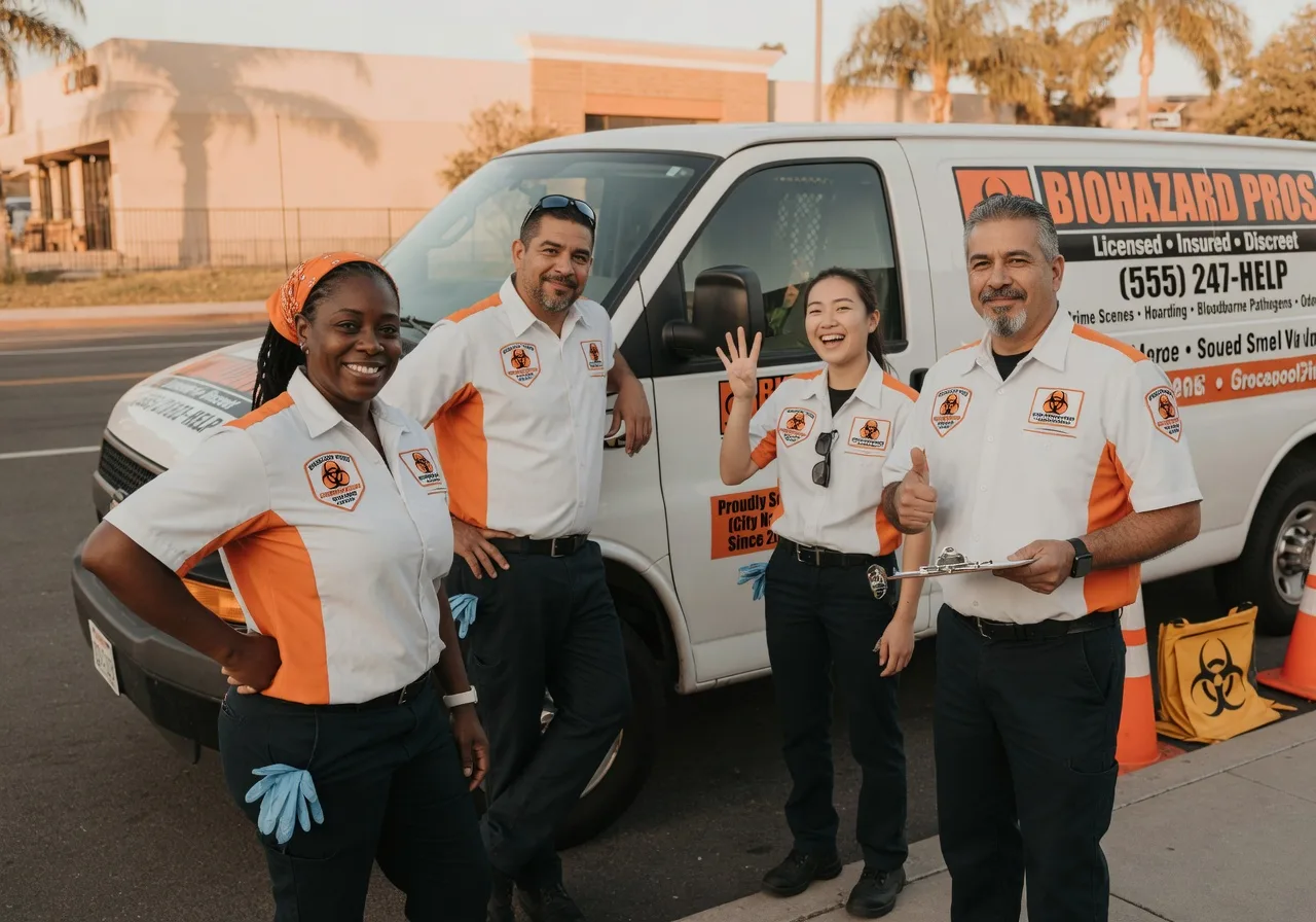 Biohazard Cleanup company in Chinook, WA